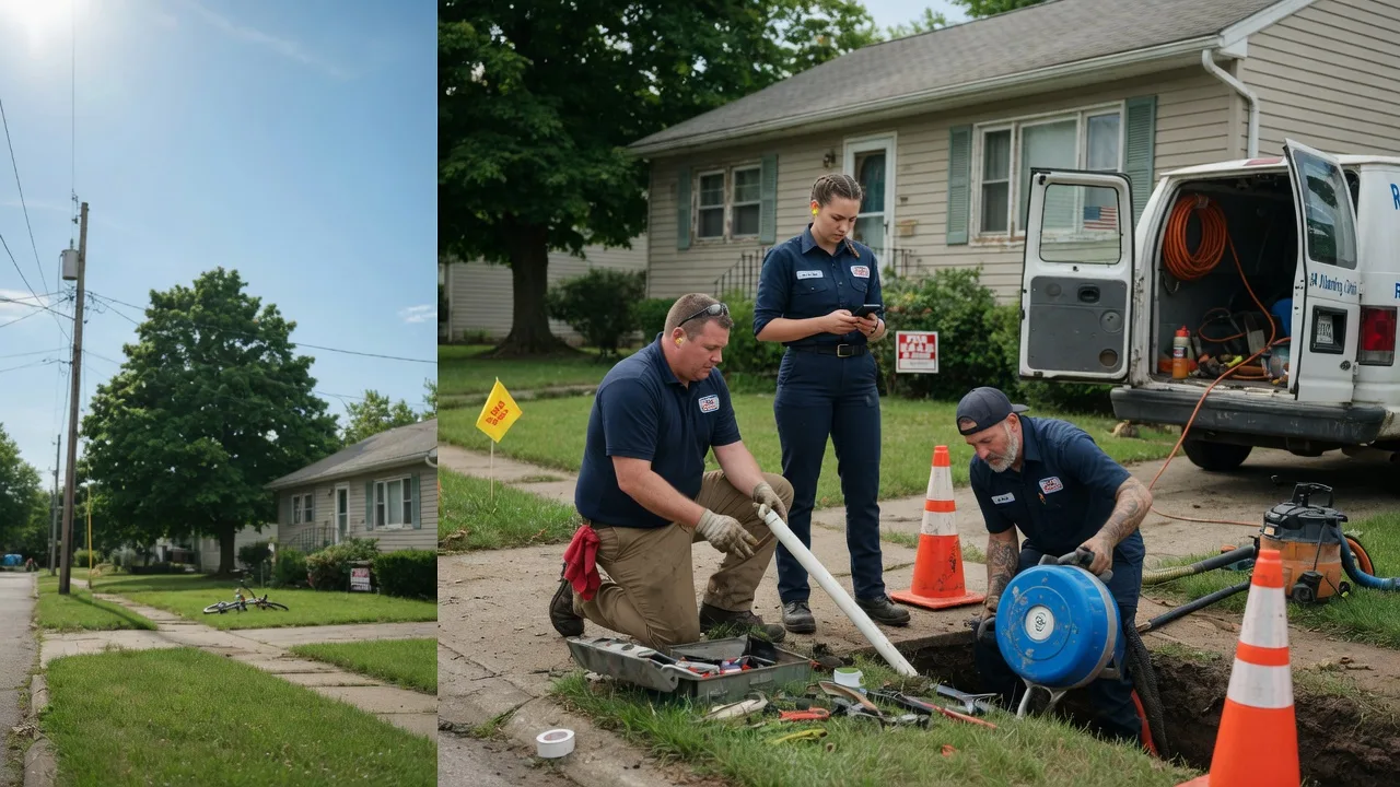 Sewer Line Repair in Island Falls, ME near me